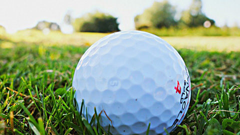Putting Prowess in Golf golfball