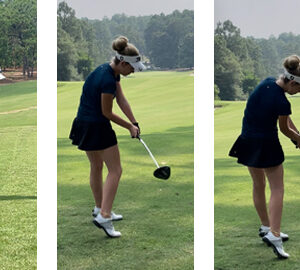 Getting golf's downswing