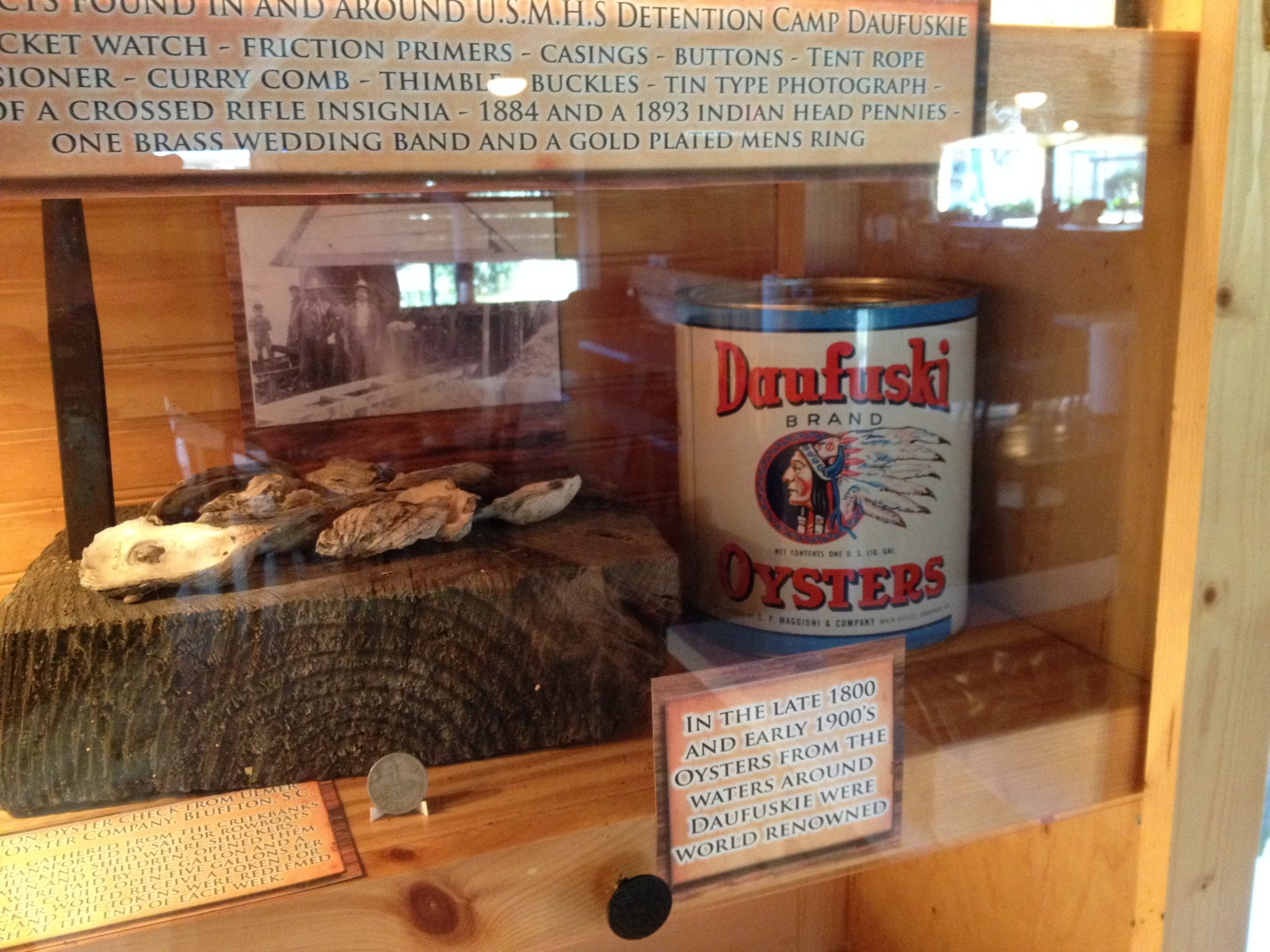 Daufuski Brand Oysters
