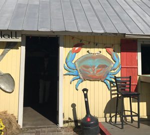 Why Daufuskie Island Still Feels Like Old Coastal Carolina. a yellow building with a sign that says mess hall