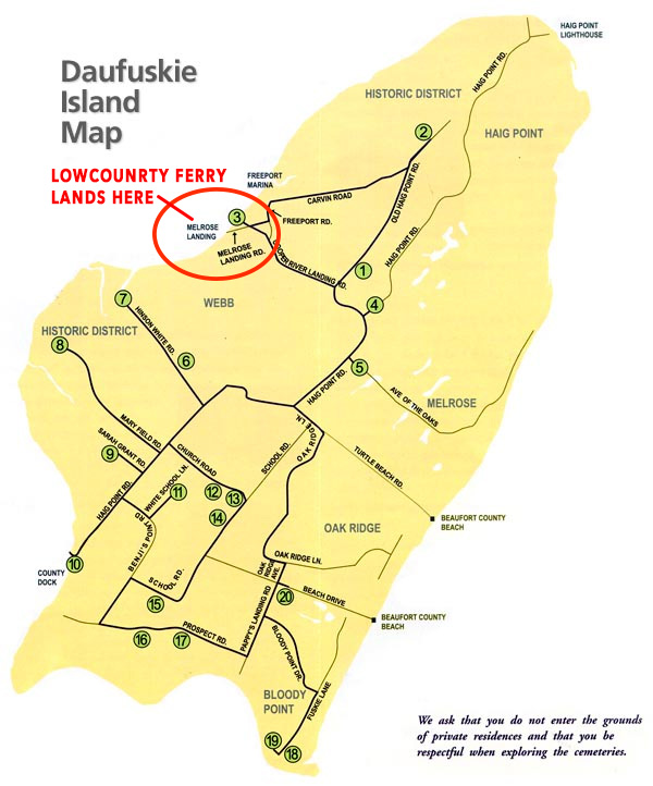 New Ferry Service to Daufuskie