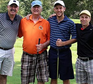 Guys' Golf Weekend on Daufuskie. 4 golfers