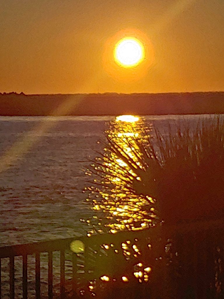 Sunrise or Sunset on Daufuskie Island