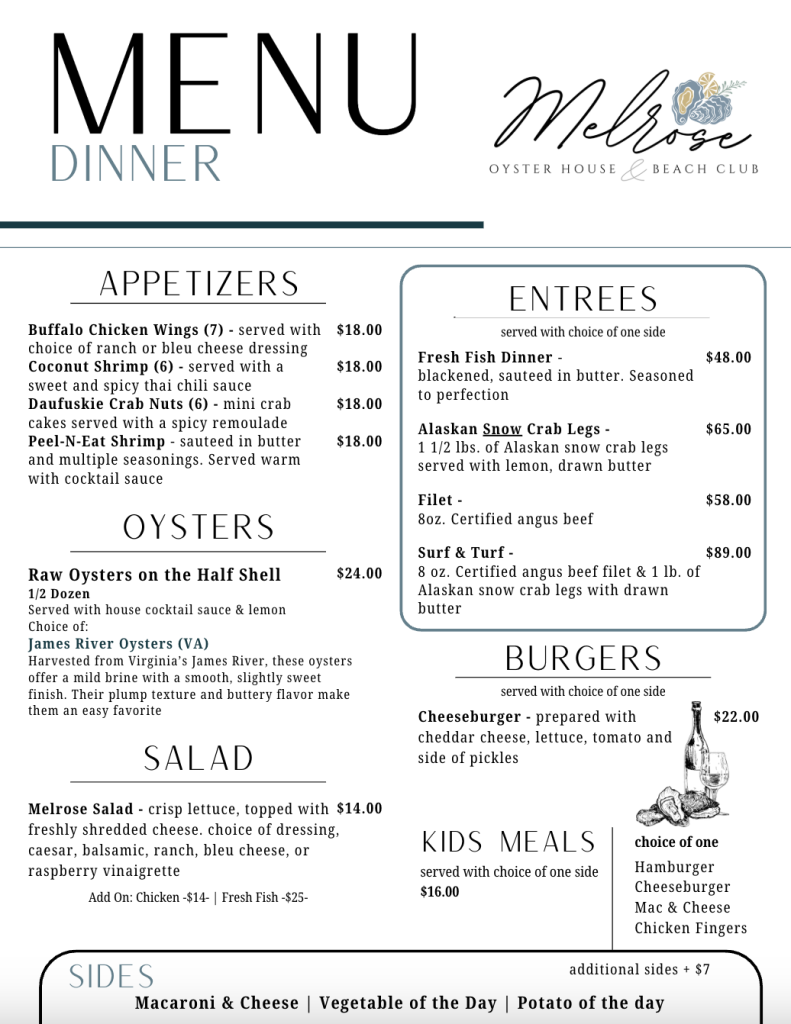 Where to Eat on Daufuskie